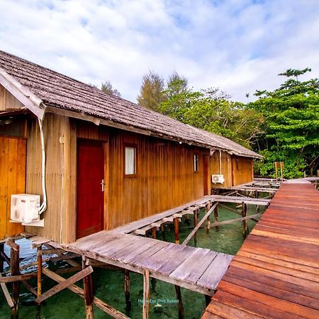 Hamueco Dive Resort Raja Ampat Рабия Экстерьер фото