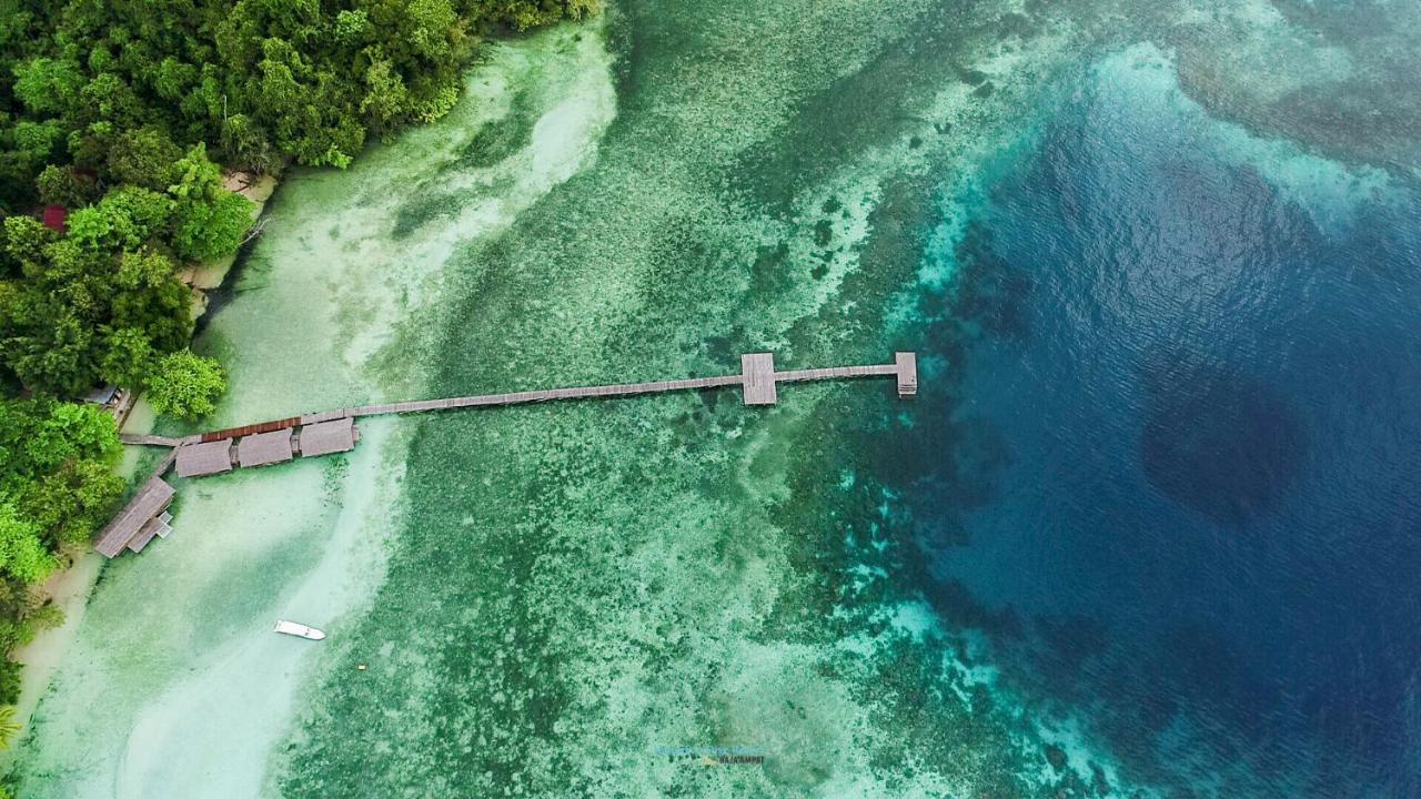 Hamueco Dive Resort Raja Ampat Рабия Экстерьер фото