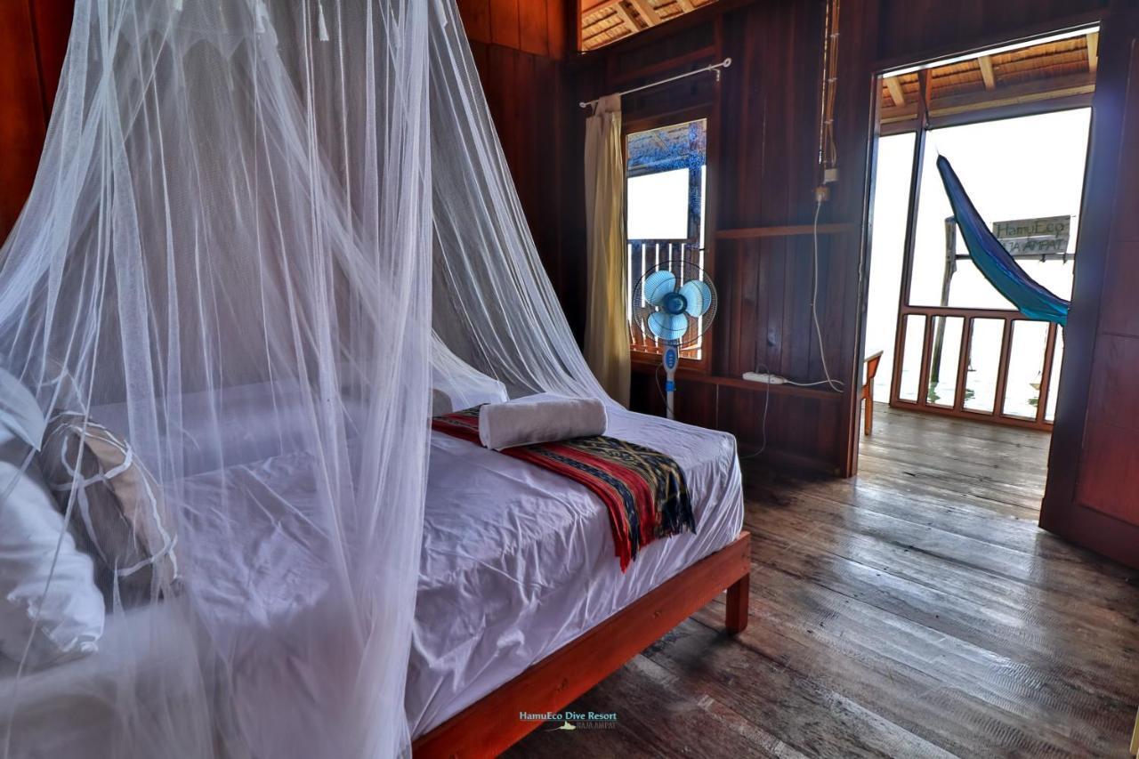 Hamueco Dive Resort Raja Ampat Рабия Экстерьер фото