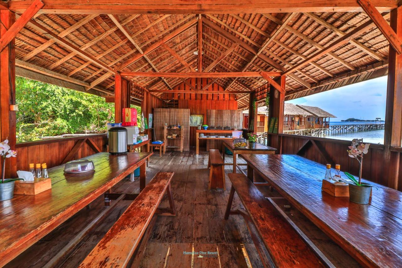 Hamueco Dive Resort Raja Ampat Рабия Экстерьер фото
